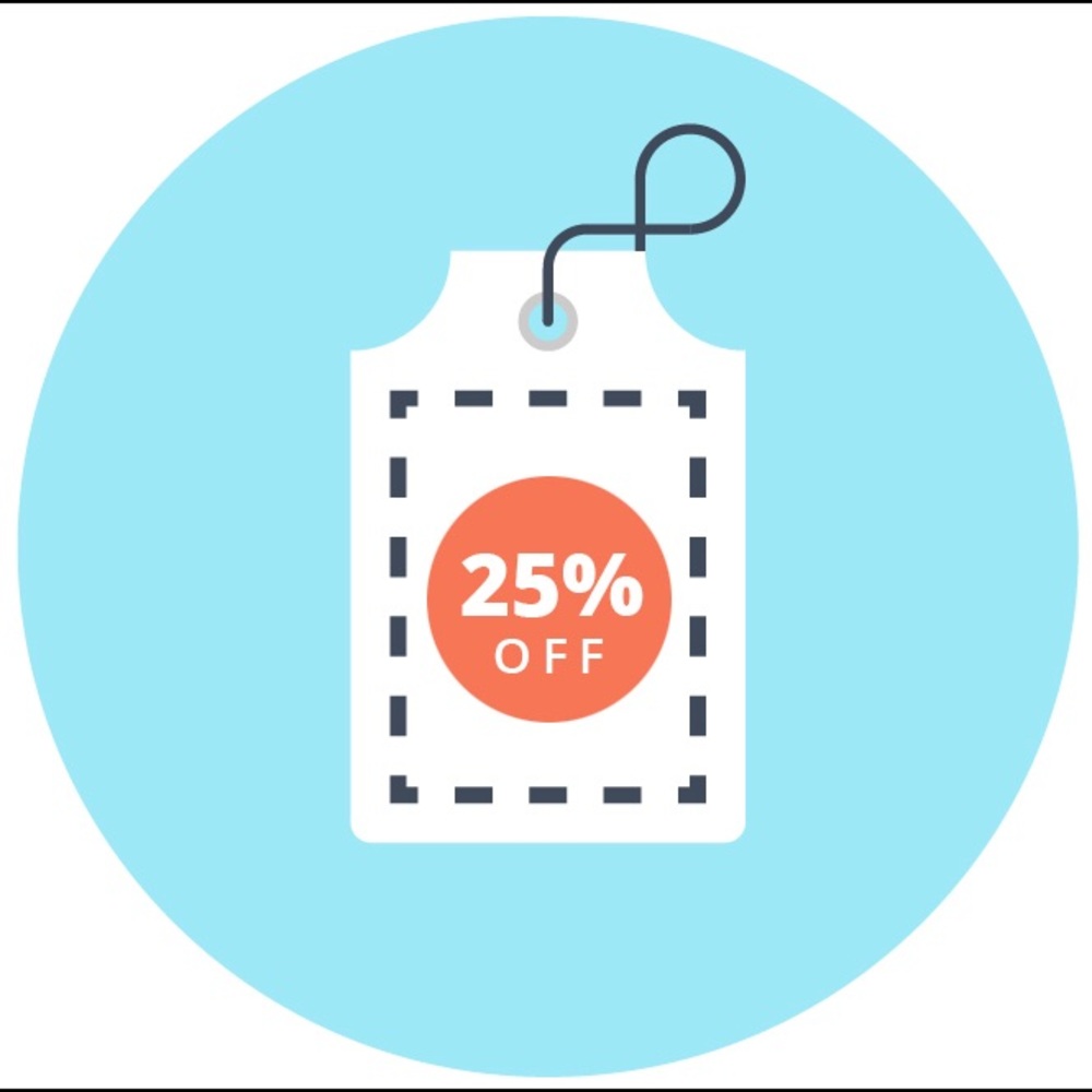 Bundle 2 + items and receive 25% off!